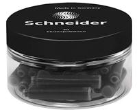 30 Inktpatronen Schneider zwart - thumbnail