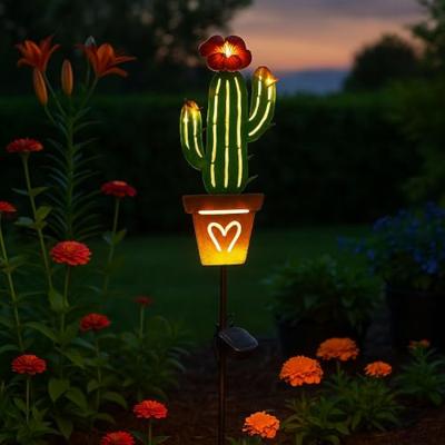 Eglo TuinlampjeZ_Solar cactus - 48714