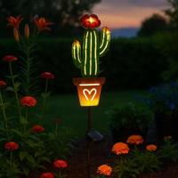 Eglo TuinlampjeZ_Solar cactus - 48714 - thumbnail