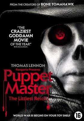 Puppetmaster - The Littlest Reich - DVD (4013549109147) Puppetmaster - The Littlest Reich - DVD (4013549109147)