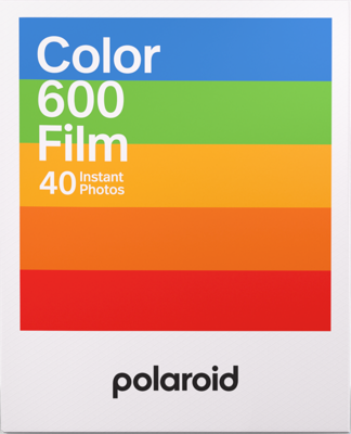 Polaroid Color instant film for 600 x40 film pack