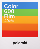 Polaroid 600 Color Film Pack 40x Point-and-shoot filmcamera Blauw - thumbnail