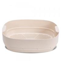 Wormenbak composter uitbeidingsbak - beige - thumbnail