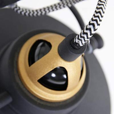 Mexlite Vloerlamp nove zwart - thumbnail