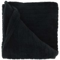 Plaid Jax 200x150cm Zwart - thumbnail