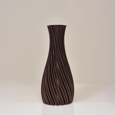 Kalmia 3D vaas 20x9cm Bronze Metallic Kalmia 3D vaas 20x9cm Bronze Metallic