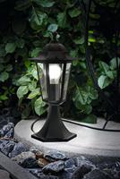 Eglo Staande sokkellampLaterna 4 40cm zwart - 22472 - thumbnail