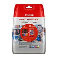 Canon Foto Valuepack CLI-551XL inkt