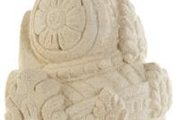 Decoratieve figuren Home ESPRIT Bruin 21 x 17 x 37 cm - thumbnail