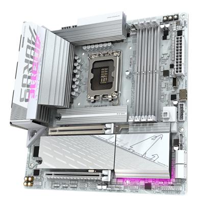 Moederbord Intel Gigabyte B860M AORUS ELITE WIFI6E ICE