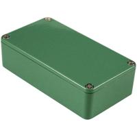 Hammond Electronics 1590XXGR Universele behuizing 145 x 121 x 39 Aluminium Groen 1 stuk(s) - thumbnail