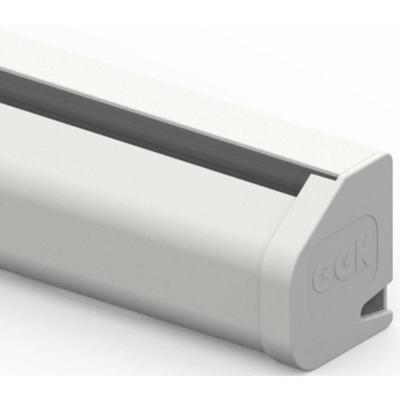 GGK 14346 Met kabelband (l x b x h) 1400 x 70 x 60 mm Zuiver wit 1 stuk(s)