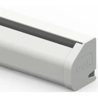 GGK 14346 Met kabelband (l x b x h) 1400 x 70 x 60 mm Zuiver wit 1 stuk(s) - thumbnail