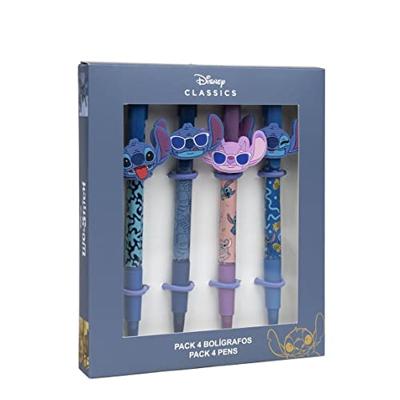 Loli & Stitch ball pen 4-Pack