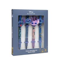Loli & Stitch ball pen 4-Pack - thumbnail