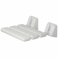 Tiger Douchezitje Libra Opklapbaar Wit - thumbnail