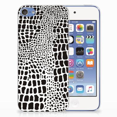 Apple iPod Touch 5 | 6 | TPU Hoesje | Slangenprint