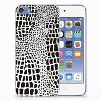 Apple iPod Touch 5 | 6 | TPU Hoesje | Slangenprint - thumbnail