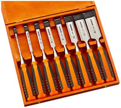 Bahco Steekbeitelset 424P 6-38mm 8-delig - 424P-S8-EUR