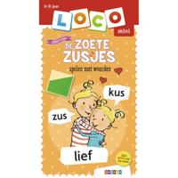 Loco Mini De Zoete Zusjes spelen met woorden - thumbnail