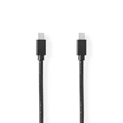 Nedis Mini DisplayPort-Kabel | Mini-DisplayPort Male naar Mini-DisplayPort Male | 48 Gbps | 2 m | 1 stuks - CCGP37504BK20 CCGP37504BK20