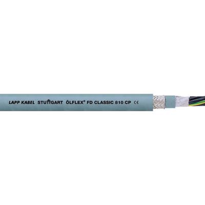 LAPP 26451/500 Geleiderkettingkabel ÖLFLEX® CLASSIC FD 810 CP 4 G 1.5 mm² Grijs 500 m