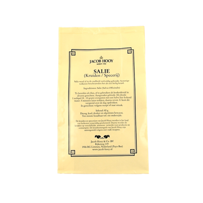 Salie gesneden 80 Gram