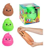 Toi-Toys Fun kneedbare lachende drol xxl rekbaar, 13cm - thumbnail