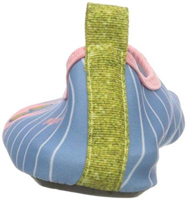 Playshoes UV waterschoenen Krab Blauw Roze-30-31