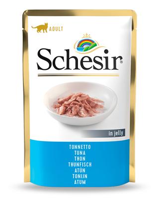 SCHESIR in jelly Tuna - nat kattenvoer - 85 g
