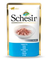 SCHESIR in jelly Tuna - nat kattenvoer - 85 g - thumbnail