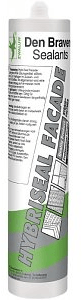 Den Braven Hybriseal Facade 600ml - RAL 7030