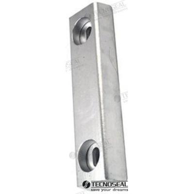 TEN00226 - PIASTRE SCAFO ZINK ANODE 250X60X35MM