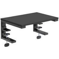 SpeaKa Professional SP-10938476 Monitorstandaard 380 mm x 250 mm Hoogte: 236 mm (max) Zwart - thumbnail