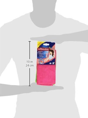 Vileda Colors Microvezeldoeken XL 2 Stuks