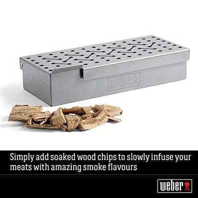 Weber Smoker Box rookbox - thumbnail
