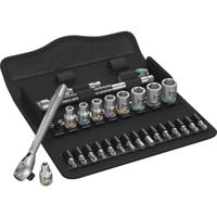 Wera 8100 SA 8 Zyklop Metal-ratelset, omschakelpal 1/4" gereedschapsset - thumbnail