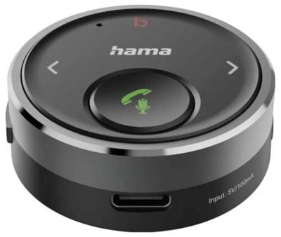 Hama Bluetooth®-ontvanger auto, 3,5 mm