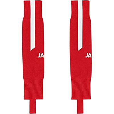 JAKO 3466 Kousen Zonder Voet Lazio - Sportrood/Wit - 1 (Junior)