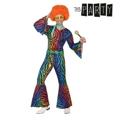 Kostuums voor Volwassenen Th3 Party Multicolour (3 Onderdelen) Maat XL