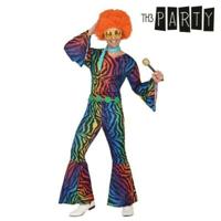 Kostuums voor Volwassenen Th3 Party Multicolour (3 Onderdelen) Maat XL - thumbnail