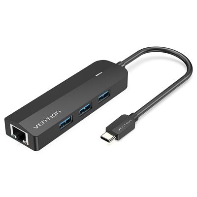 USB-HUB Vention TGPBB Zwart (1 Stuks)