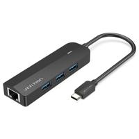 USB-HUB Vention TGPBB Zwart (1 Stuks) - thumbnail