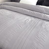 Dommelin Dekbedovertrek Hanna Wit - thumbnail