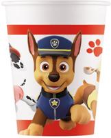 Paw Patrol Ready For Action Papieren Bekers 8 Stuks - thumbnail