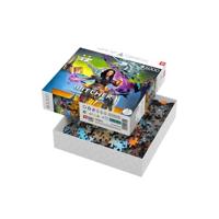 Goede buit Game Art Chronicles puzzel: The Witcher Yennefer & Salvador Dali (1000 elementen) - thumbnail