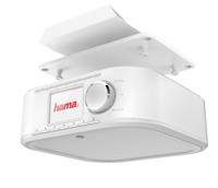 Hama Digitale Radio DIR355SBT DAB+/internetradio/Bluetooth®/app Wit - thumbnail