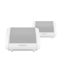 Vonmählen Air Beats Mini Portable Bluetooth Speaker White - thumbnail