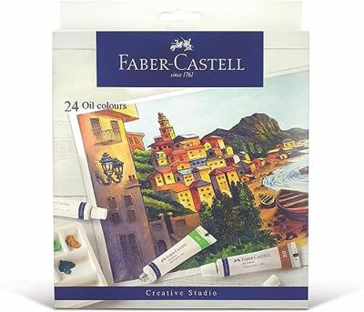 Faber Castell FC-379524 Olieverf 24 Tubes Faber Castell FC-379524 Olieverf 24 Tubes