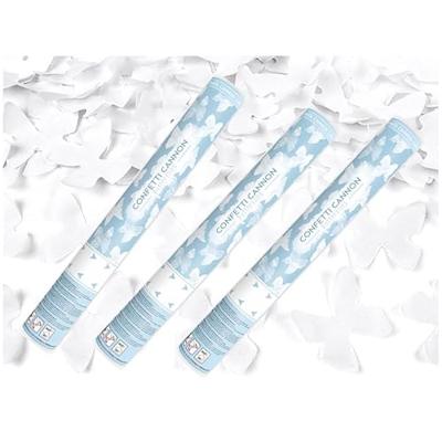 Confetti Kanon Goud/Wit (35cm)